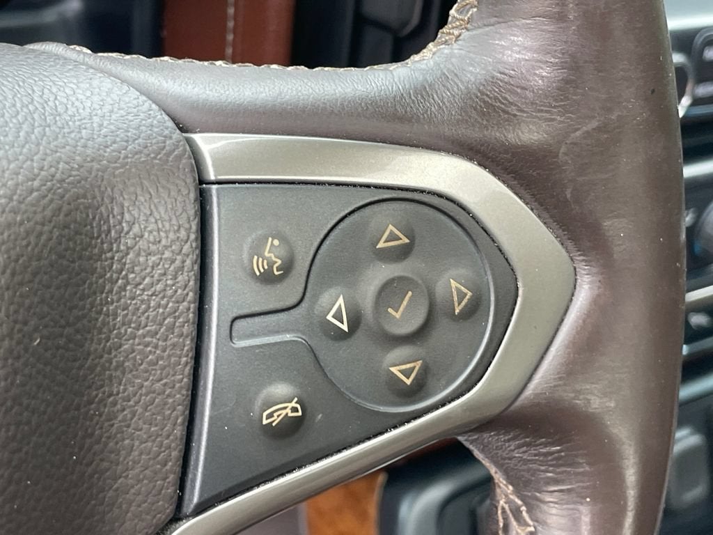 2017 Chevrolet Silverado 1500 High Country