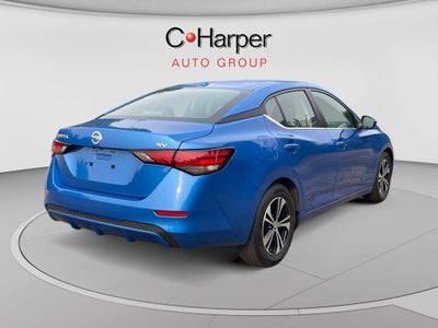 2023 Nissan Sentra SV Xtronic CVT