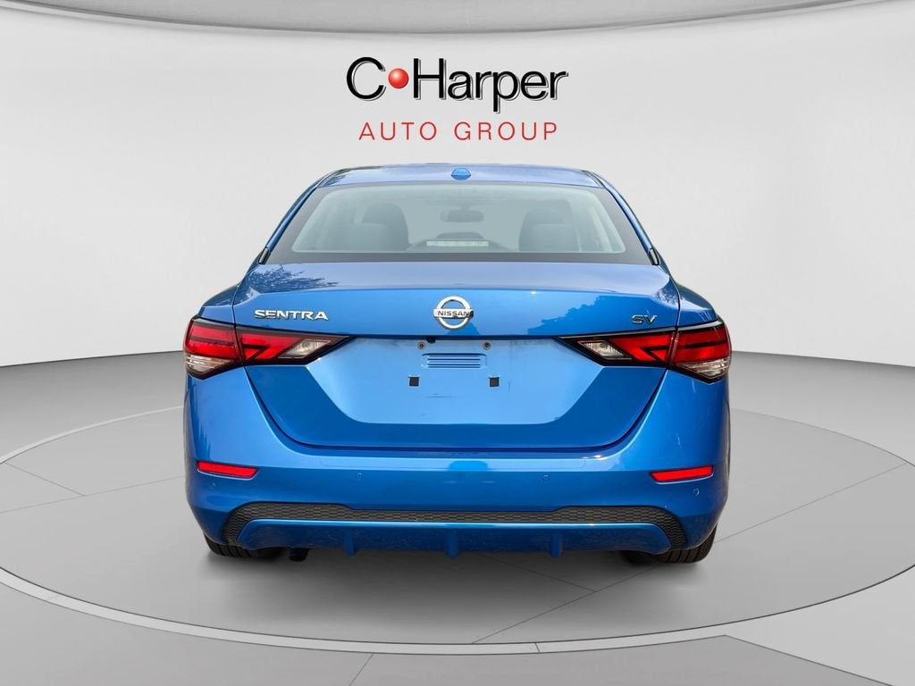2023 Nissan Sentra SV Xtronic CVT