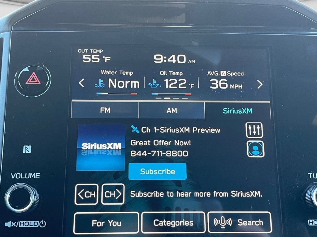 2024 Subaru Crosstrek Wilderness