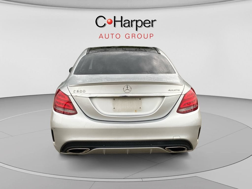 2015 Mercedes-Benz C-Class C 300 Luxury