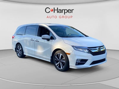 2018 Honda Odyssey Elite