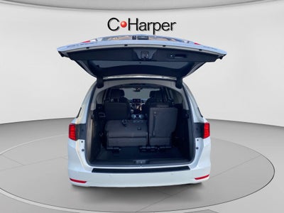 2018 Honda Odyssey Elite