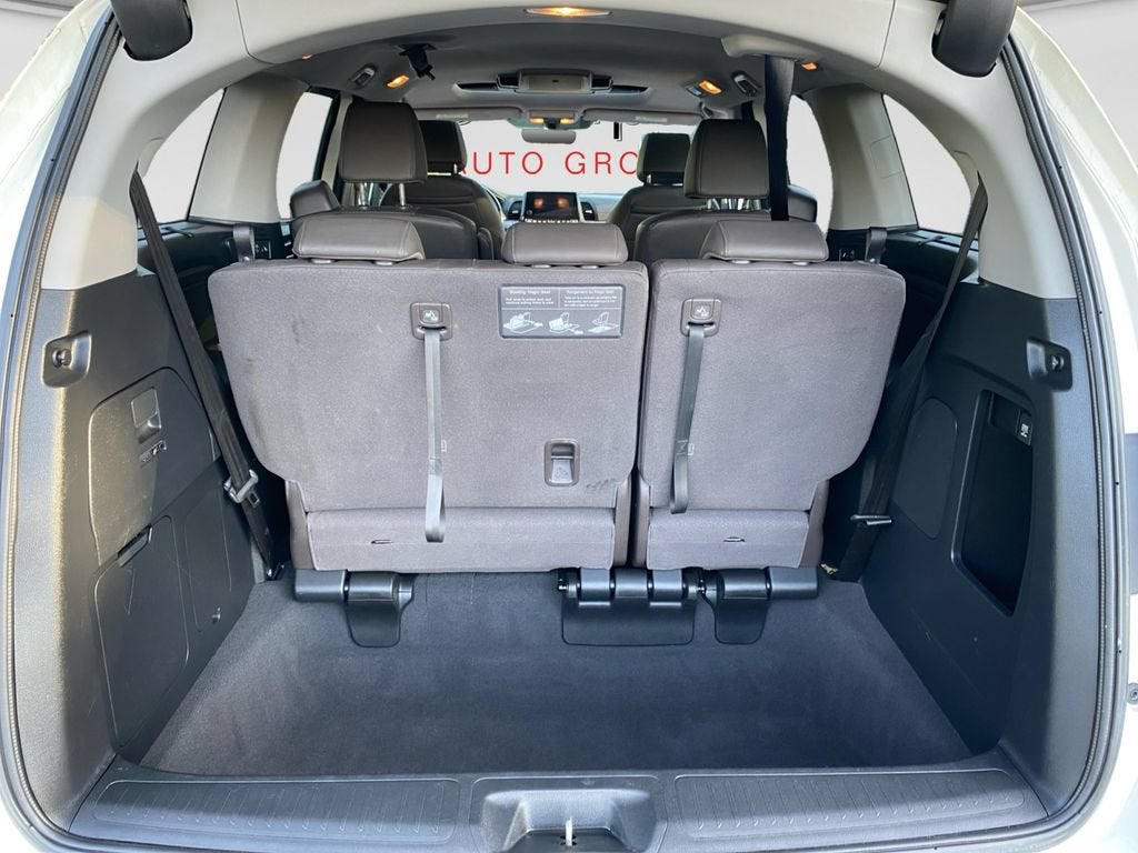 2018 Honda Odyssey Elite