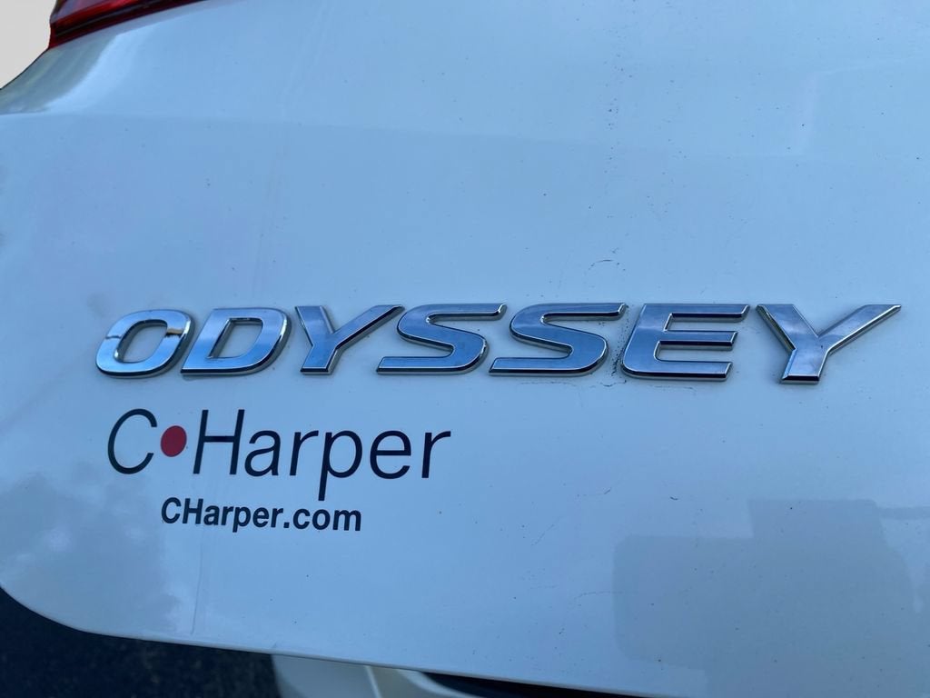 2018 Honda Odyssey Elite
