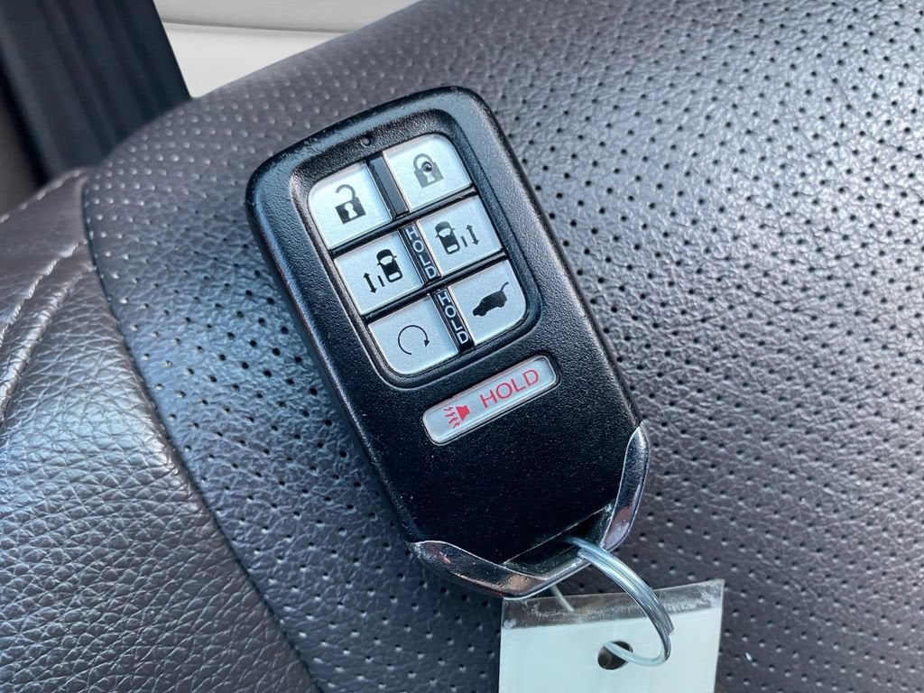 2018 Honda Odyssey Elite