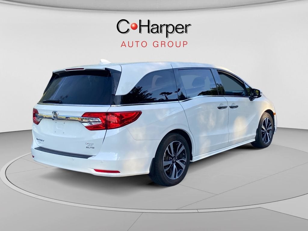 2018 Honda Odyssey Elite