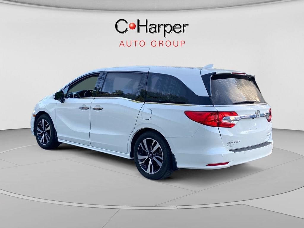 2018 Honda Odyssey Elite