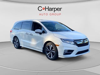 2018 Honda Odyssey Elite