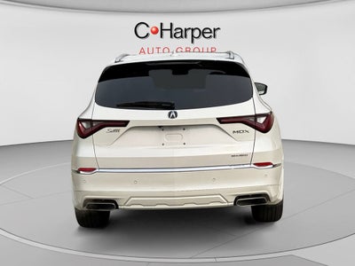 2025 Acura MDX Advance Package