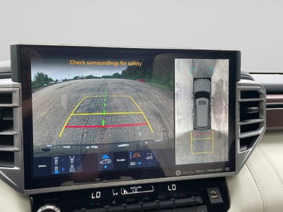 2023 Toyota Sequoia Capstone