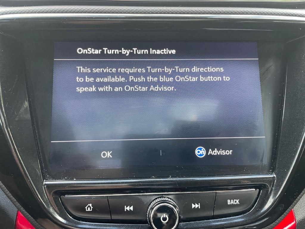 2022 Chevrolet Trailblazer RS