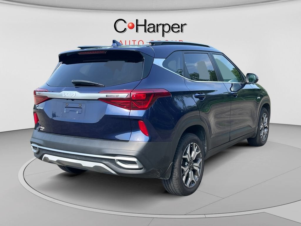 2022 Kia Seltos EX