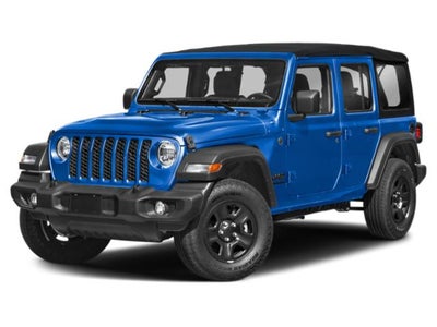 2027 Jeep Wrangler Sport S