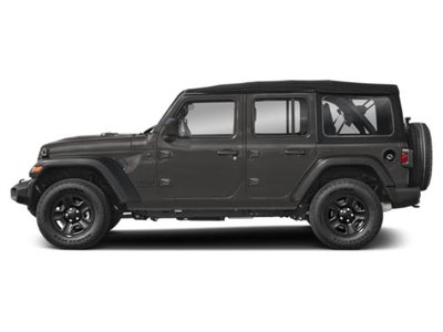 2027 Jeep Wrangler Sport S