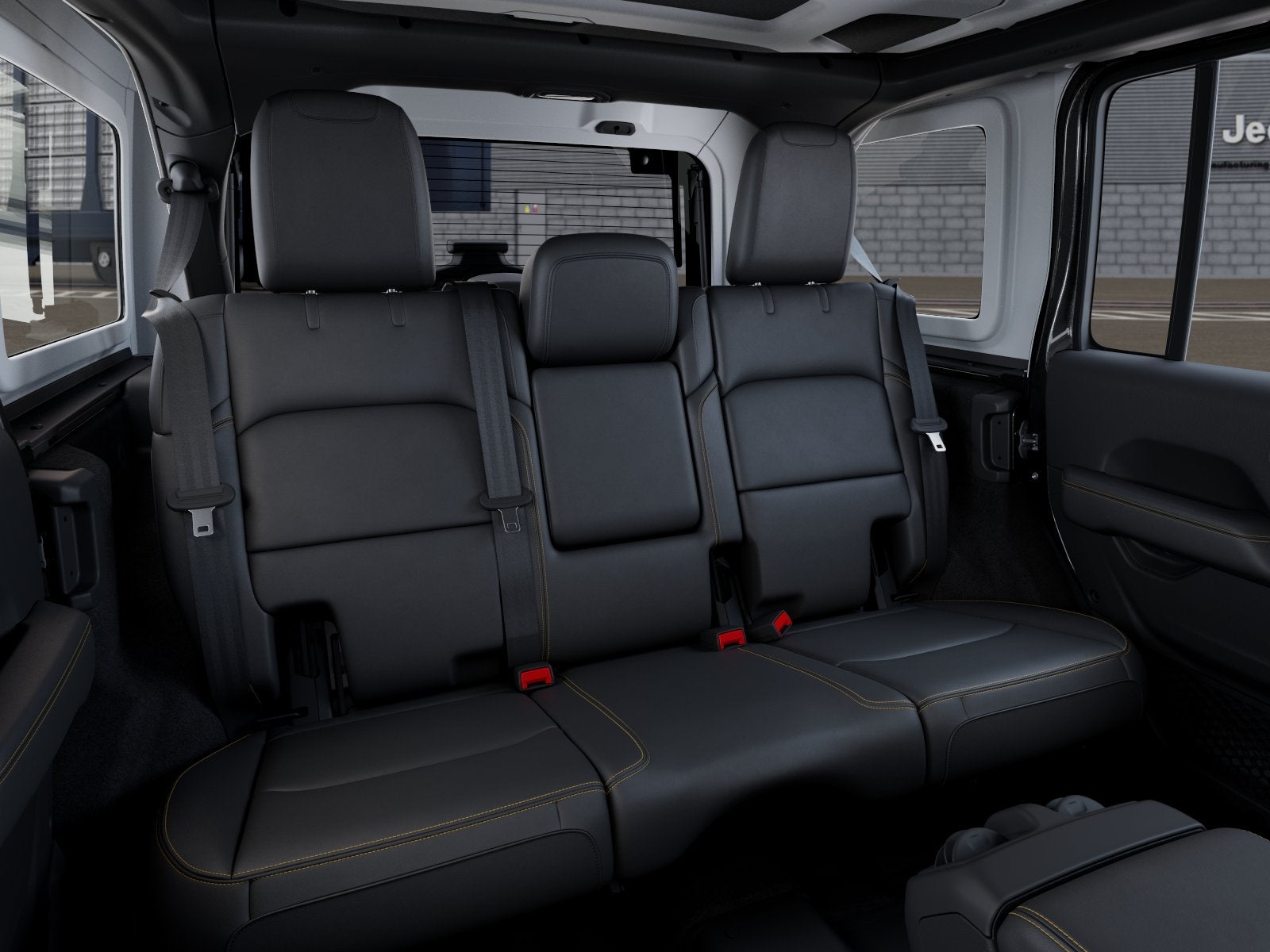 2027 Jeep Wrangler Sahara