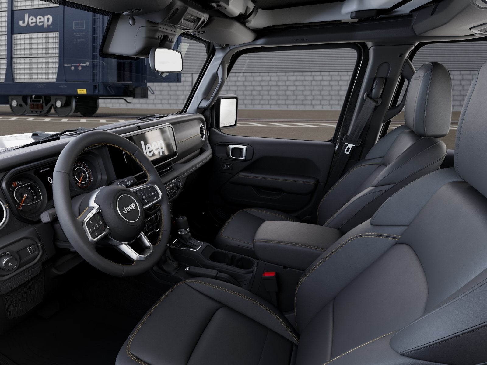 2027 Jeep Wrangler Sahara