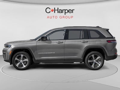 2027 Jeep Grand Cherokee Laredo X