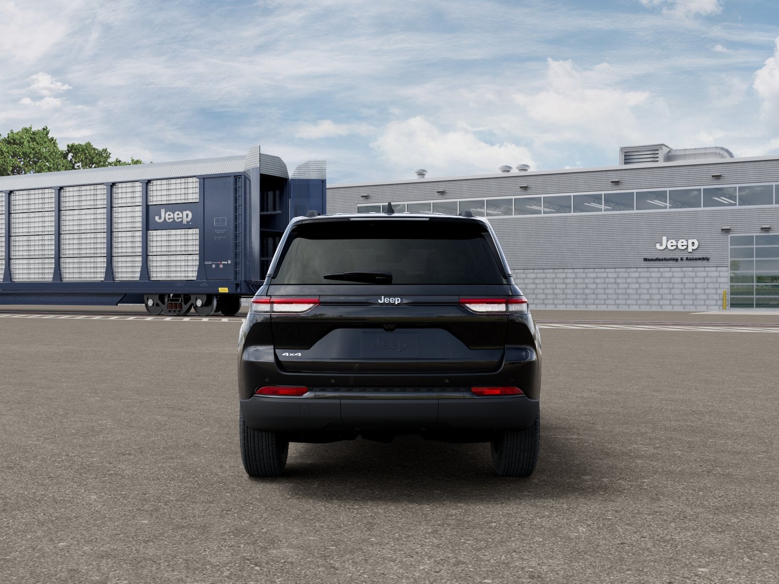 2027 Jeep Grand Cherokee GRAND CHEROKEE LAREDO X 4X4