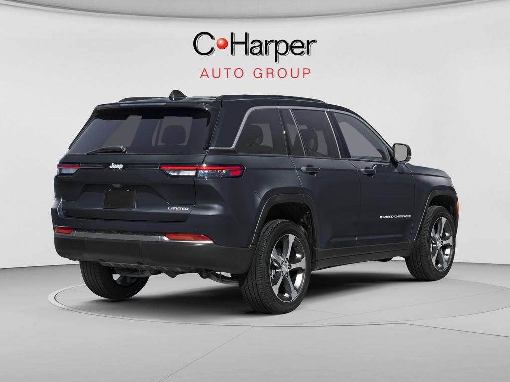 2027 Jeep Grand Cherokee Laredo Altitude