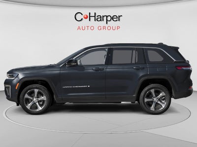 2027 Jeep Grand Cherokee GRAND CHEROKEE LAREDO ALTITUDE 4X4