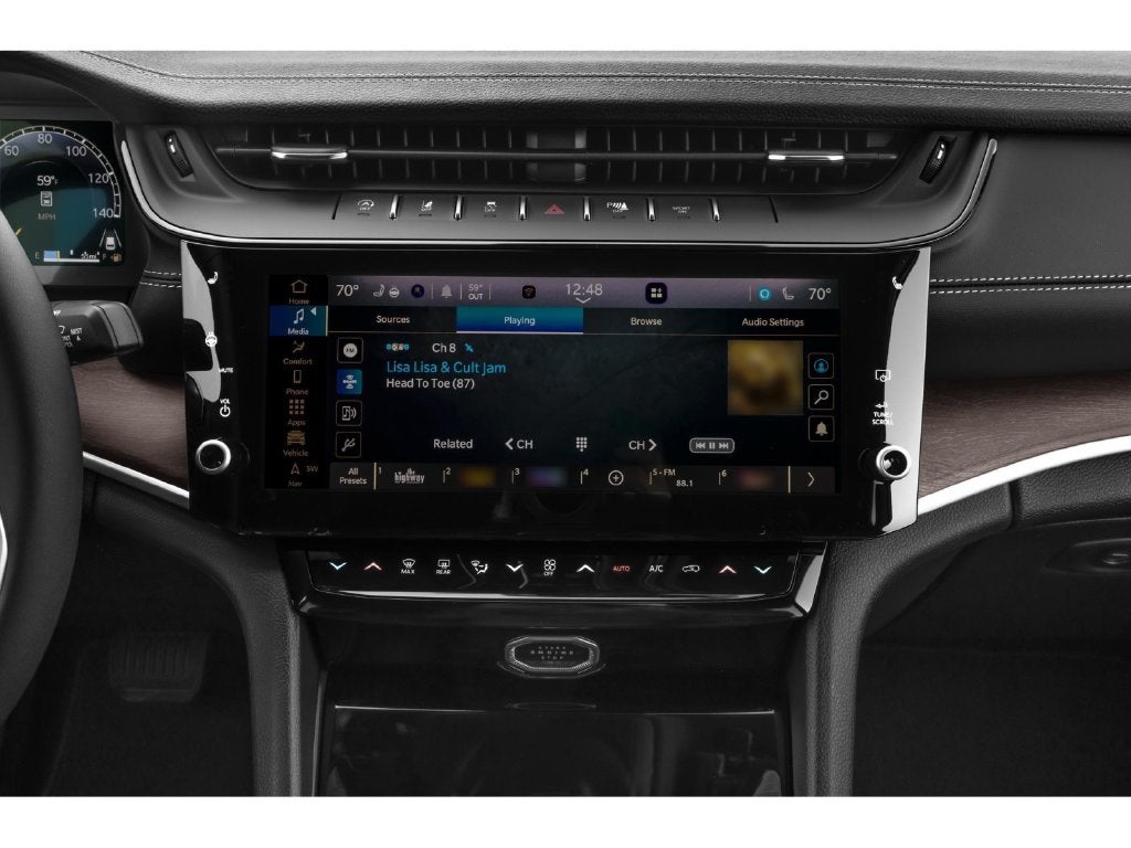 2027 Jeep Grand Cherokee GRAND CHEROKEE LAREDO ALTITUDE 4X4