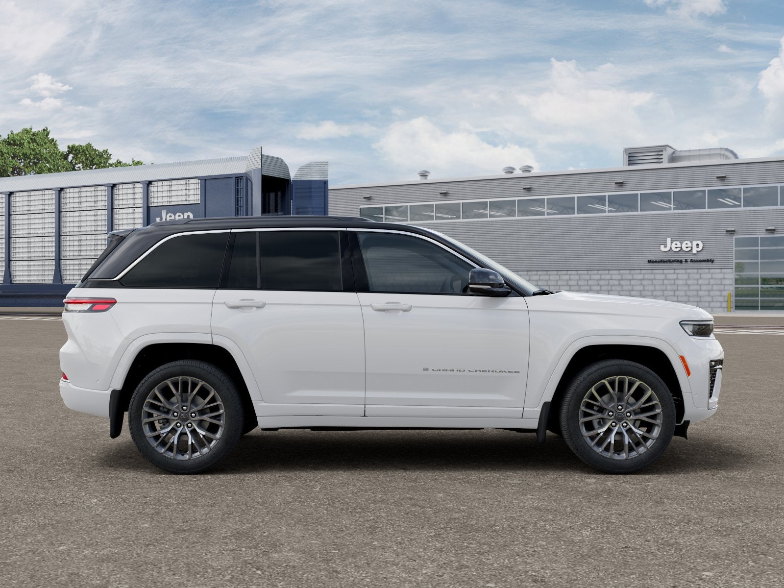 2027 Jeep Grand Cherokee GRAND CHEROKEE SUMMIT 4X4