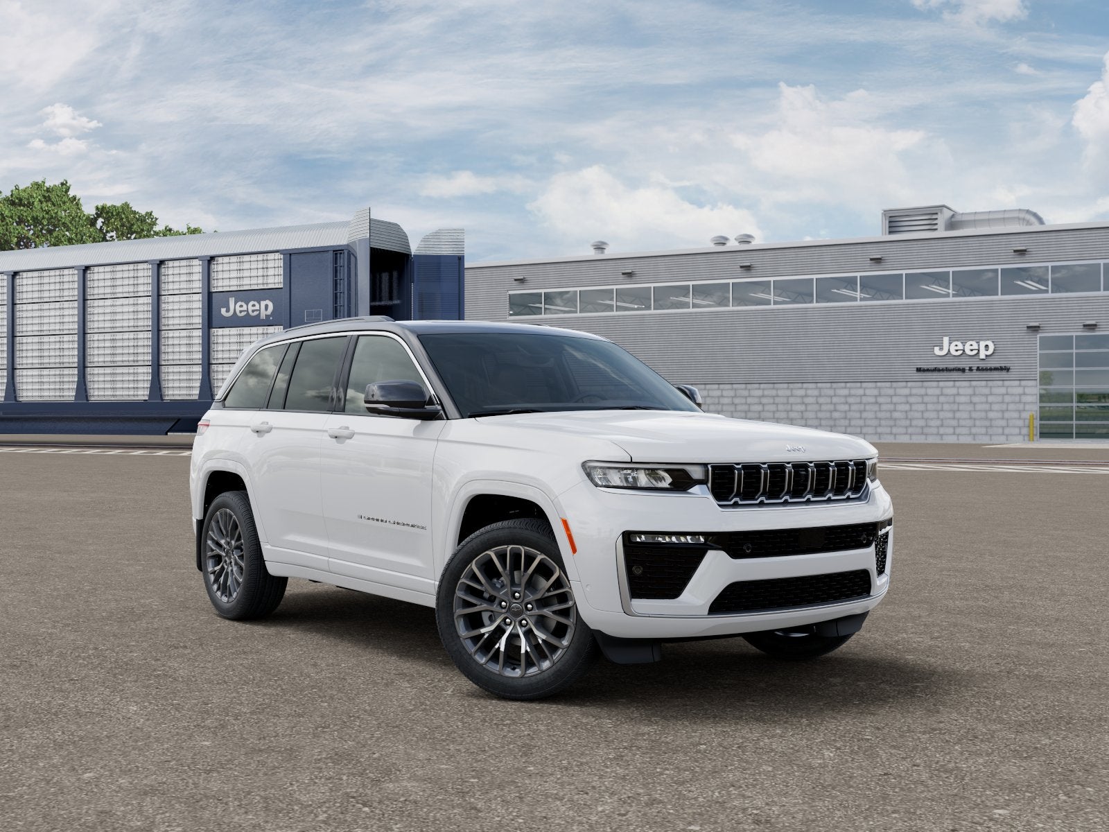 2027 Jeep Grand Cherokee GRAND CHEROKEE SUMMIT 4X4