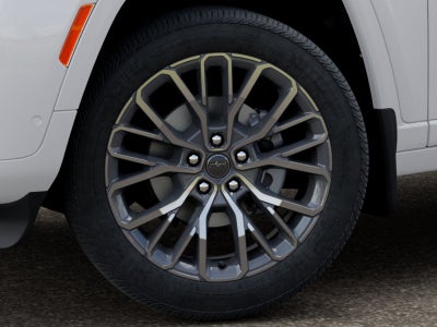 2027 Jeep Grand Cherokee GRAND CHEROKEE SUMMIT 4X4