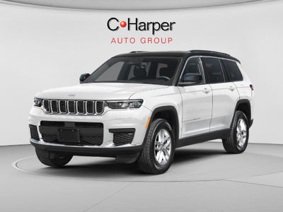 2027 Jeep Grand Cherokee Summit