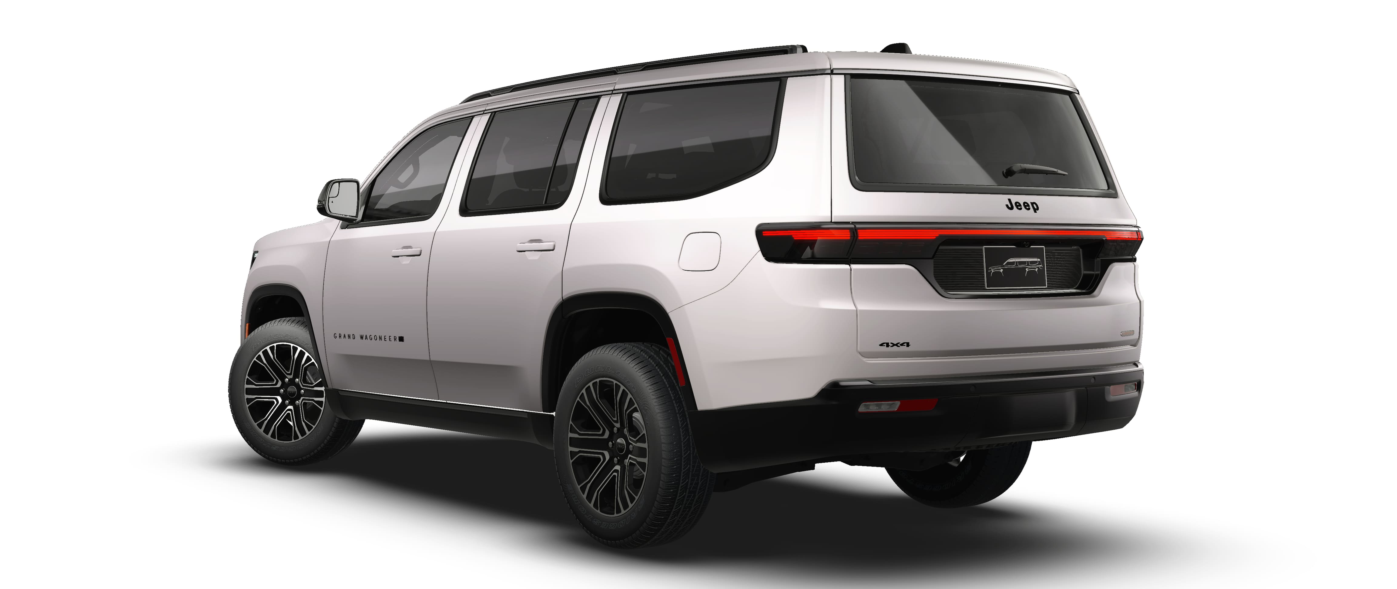 2026 Jeep Grand Wagoneer GRAND WAGONEER LIMITED 4X4