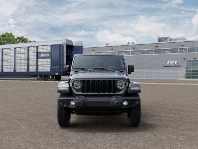 2026 Jeep Gladiator GLADIATOR SPORT S 4X4