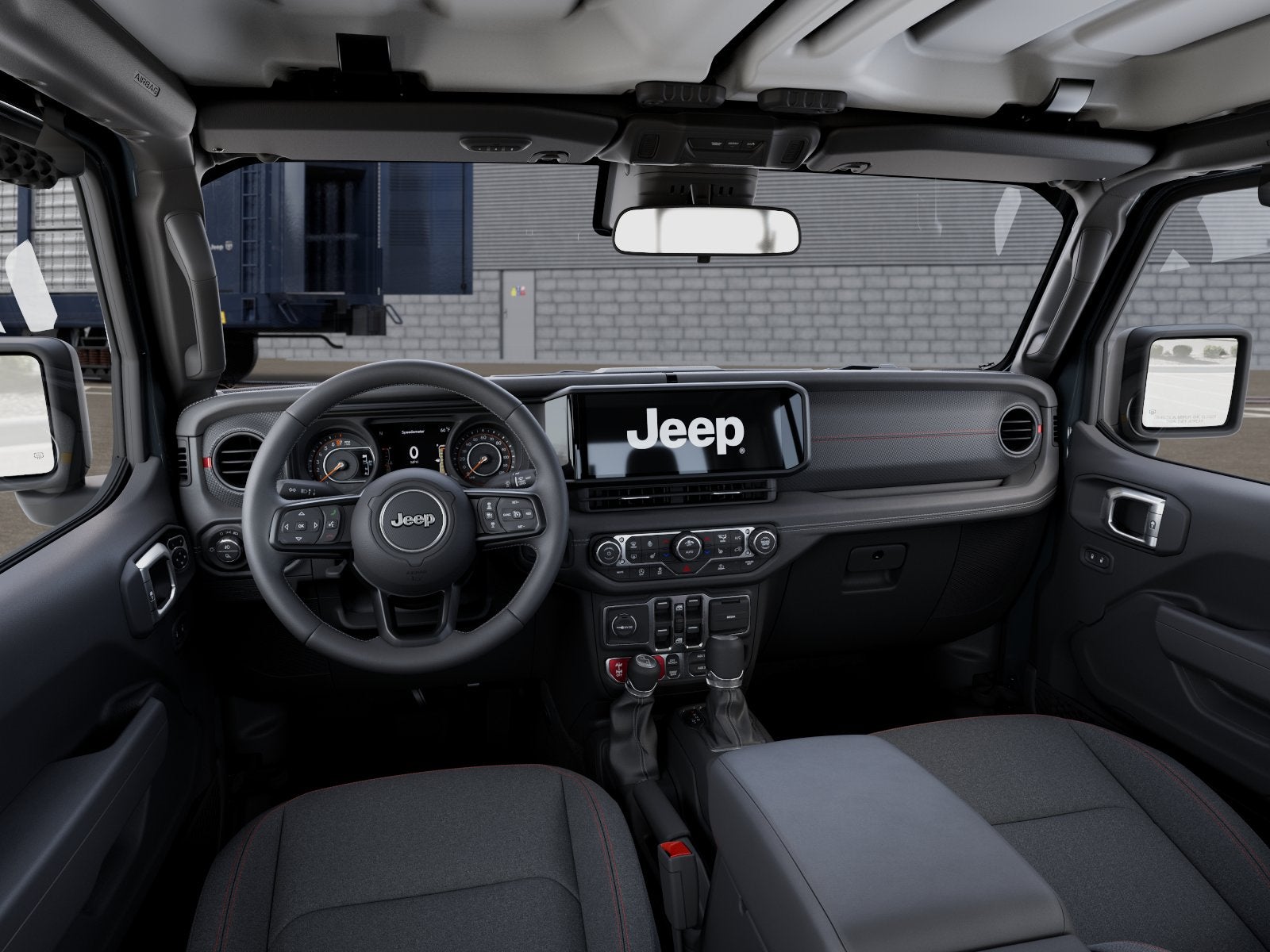 2026 Jeep Gladiator GLADIATOR RUBICON 4X4