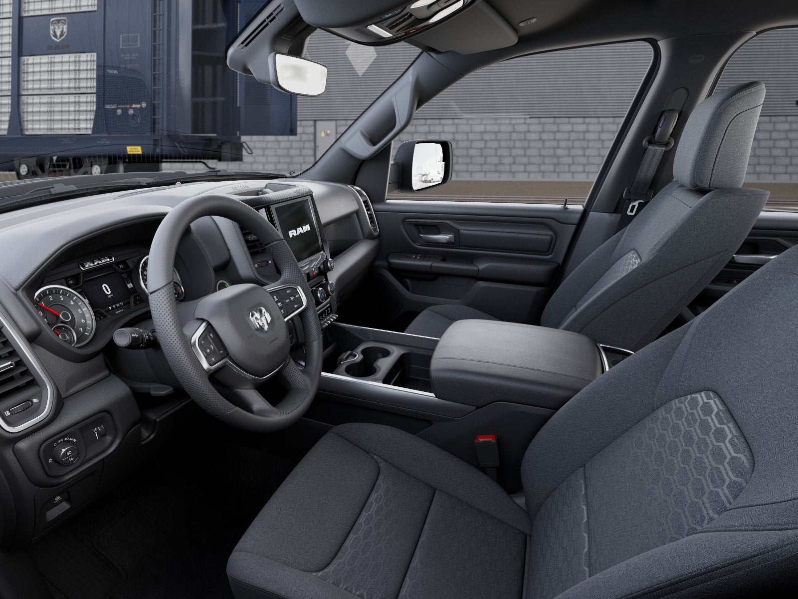 2026 RAM 1500 RAM 1500 EXPRESS CREW CAB 4X4 5'7' BOX