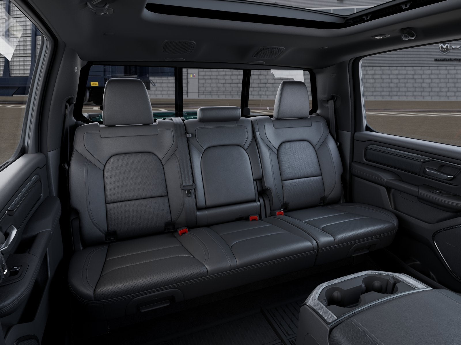 2027 RAM Ram 1500 RAM 1500 REBEL CREW CAB 4X4 5'7' BOX