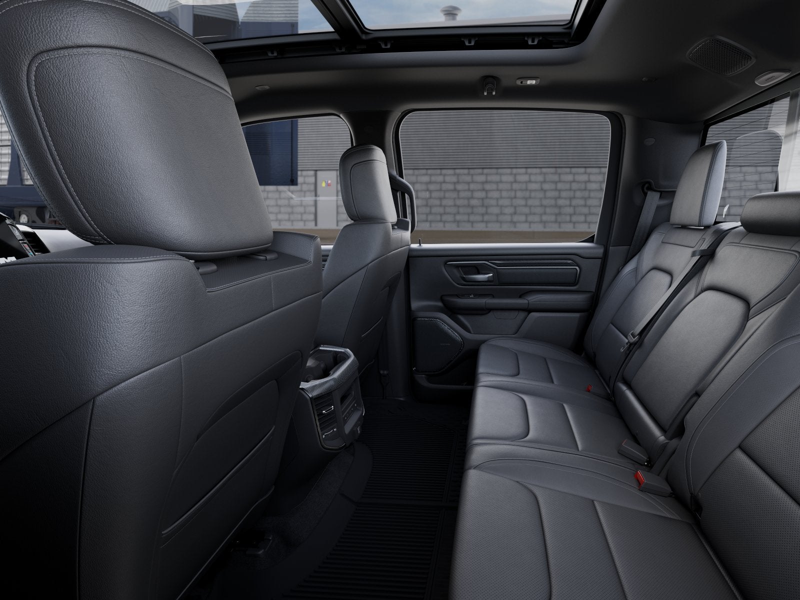 2027 RAM Ram 1500 RAM 1500 REBEL CREW CAB 4X4 5'7' BOX