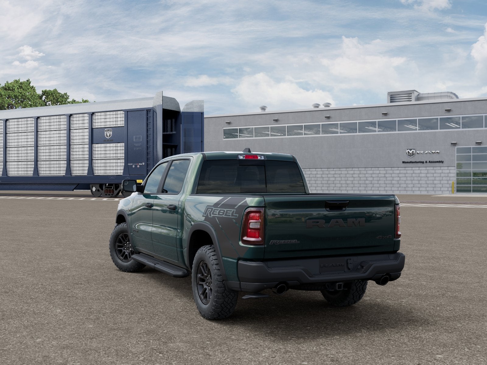 2027 RAM Ram 1500 RAM 1500 REBEL CREW CAB 4X4 5'7' BOX
