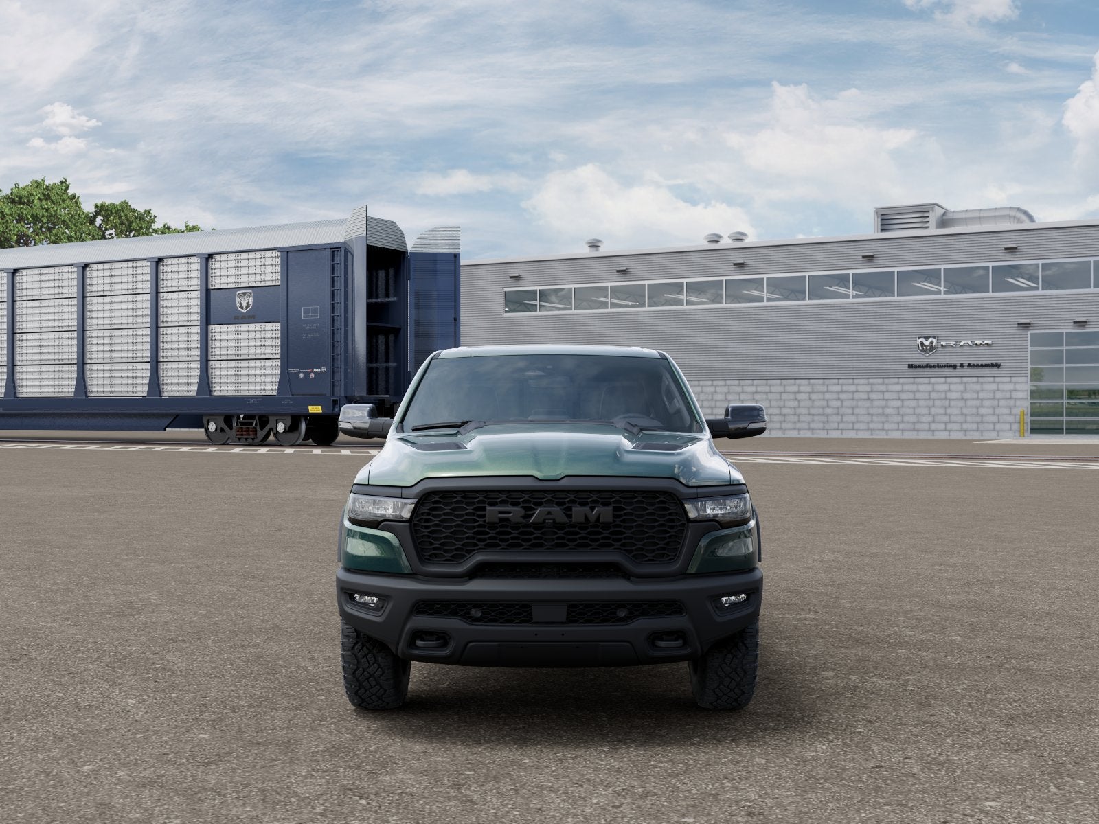 2027 RAM Ram 1500 RAM 1500 REBEL CREW CAB 4X4 5'7' BOX