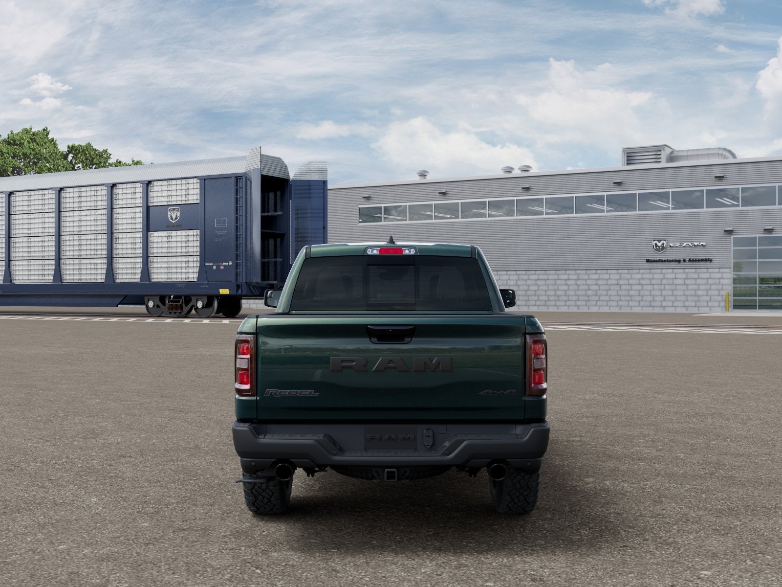 2027 RAM Ram 1500 RAM 1500 REBEL CREW CAB 4X4 5'7' BOX