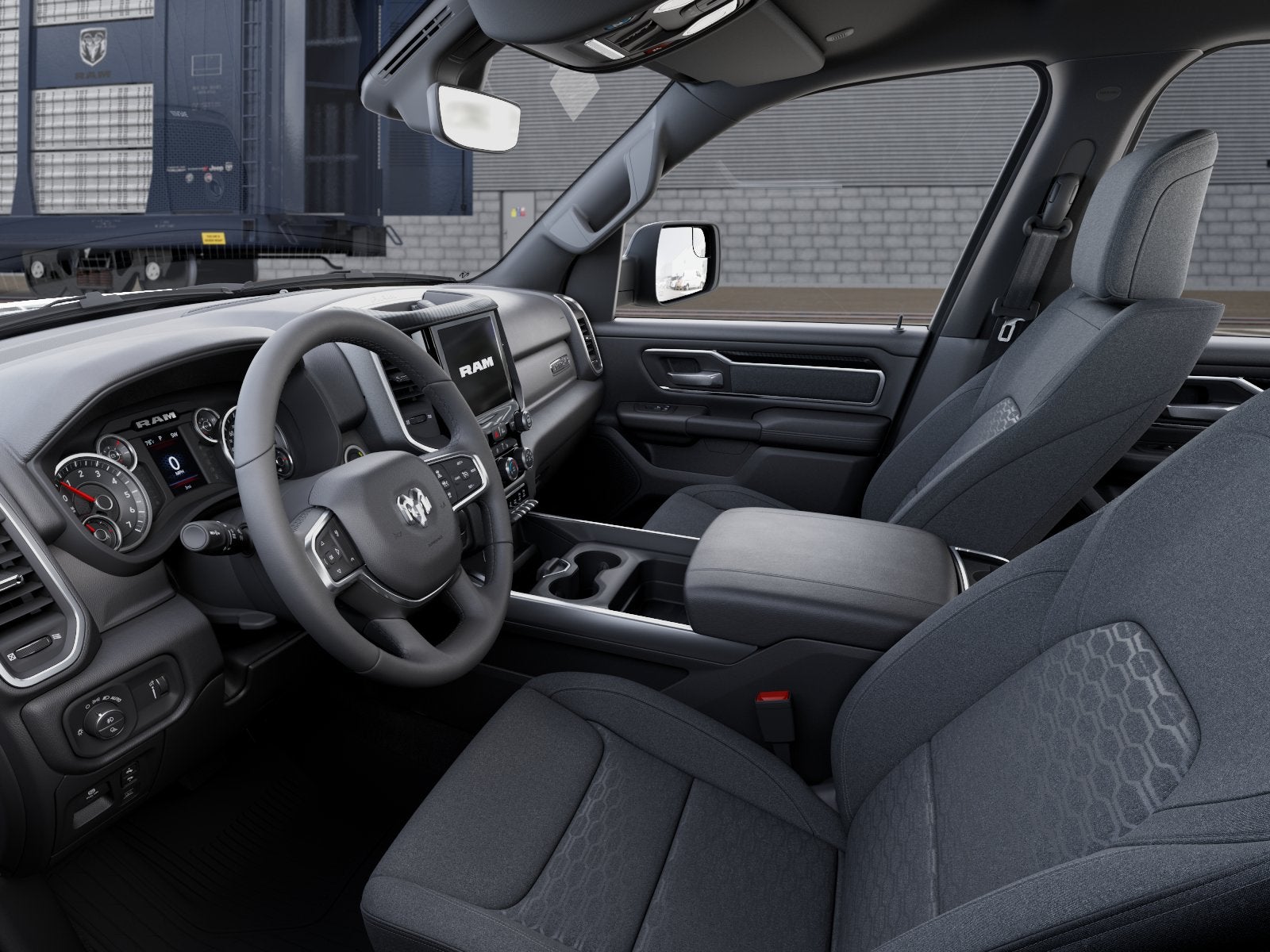 2026 RAM Ram 1500 RAM 1500 BIG HORN CREW CAB 4X4 6'4' BOX