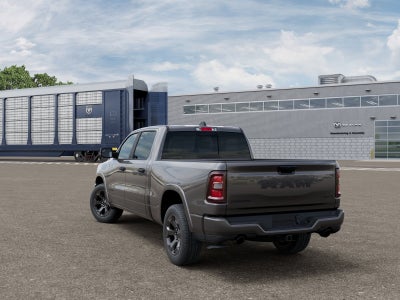 2026 RAM Ram 1500 RAM 1500 BIG HORN CREW CAB 4X4 6'4' BOX
