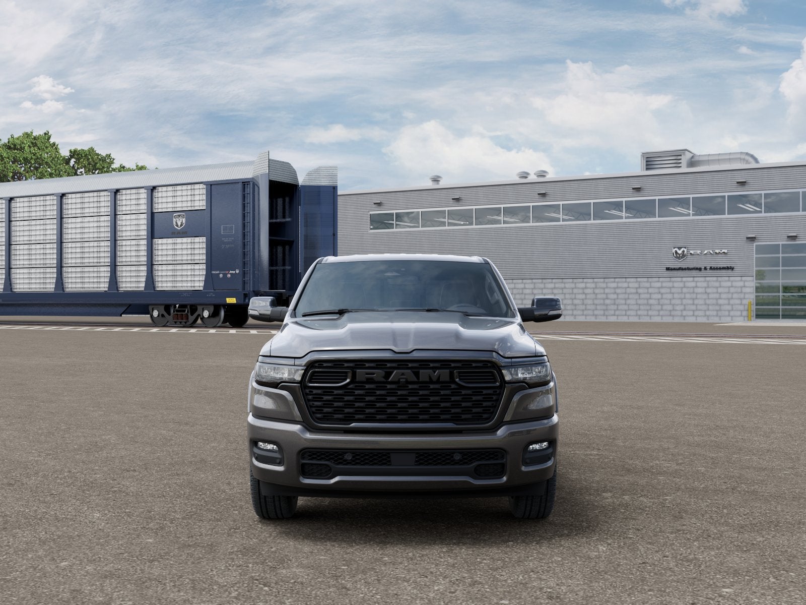 2026 RAM Ram 1500 RAM 1500 BIG HORN CREW CAB 4X4 6'4' BOX