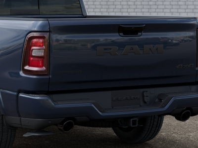 2026 RAM Ram 1500 RAM 1500 BIG HORN CREW CAB 4X4 6'4' BOX
