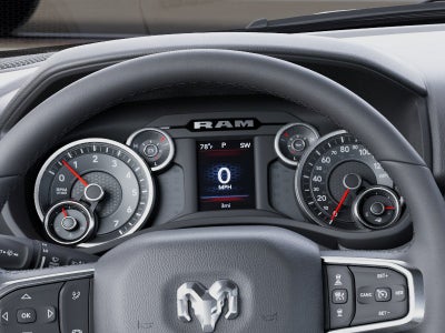 2026 RAM Ram 1500 RAM 1500 BIG HORN CREW CAB 4X4 6'4' BOX