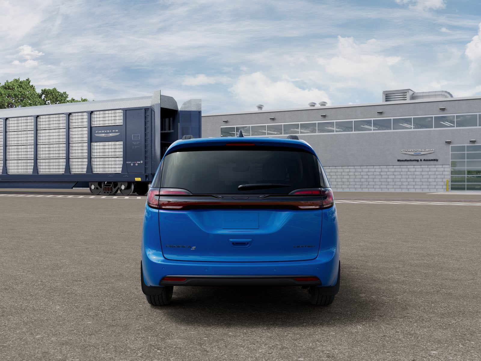 2027 Chrysler Pacifica PACIFICA LIMITED