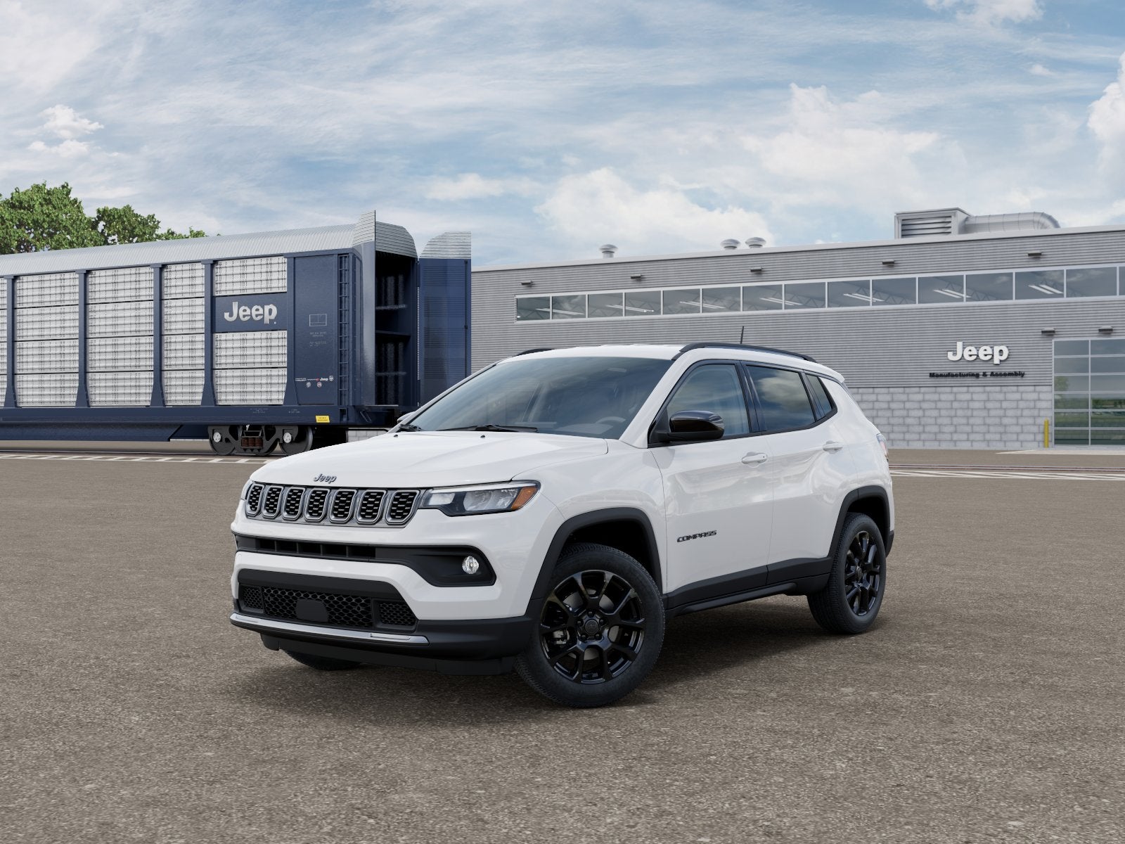 2026 Jeep Compass COMPASS LATITUDE ALTITUDE 4X4