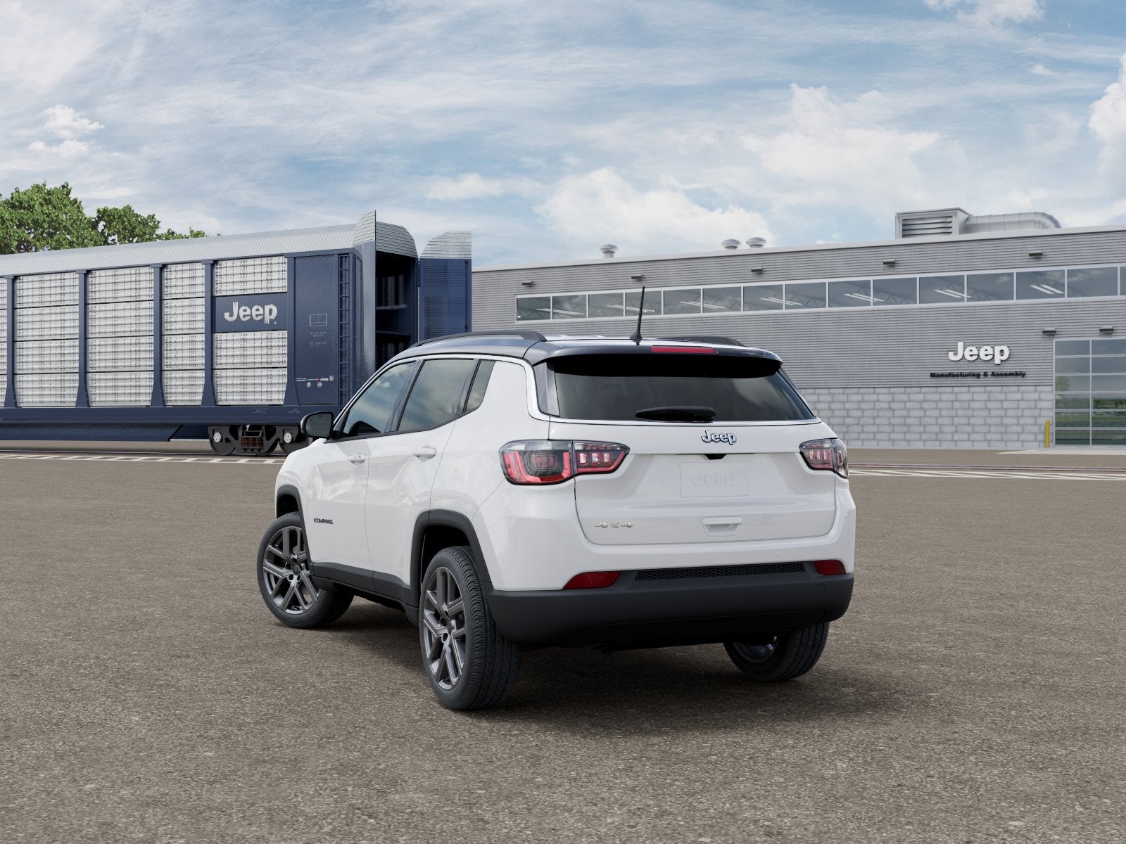 2026 Jeep Compass COMPASS LIMITED ALTITUDE 4X4