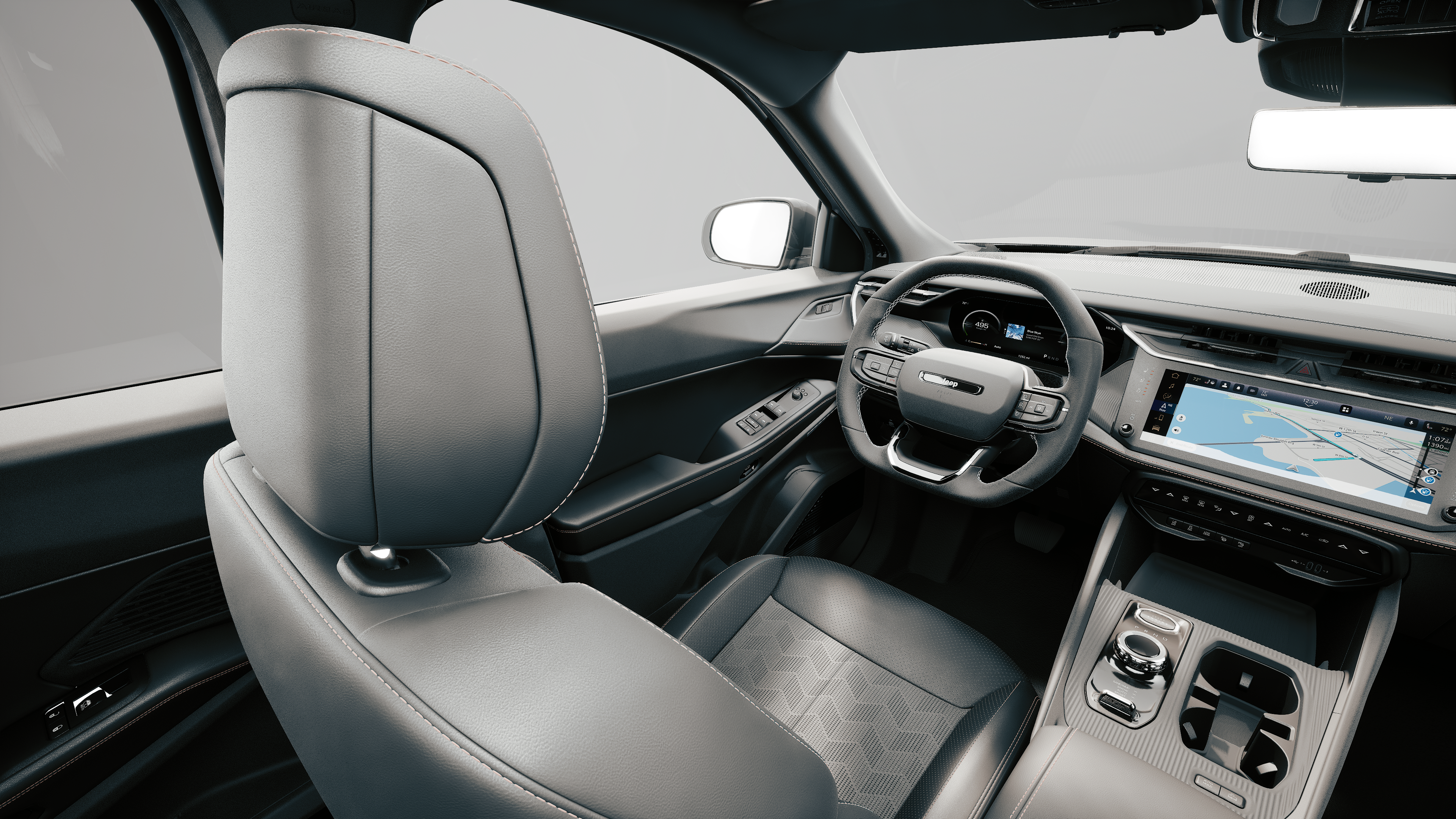 2027 Jeep Cherokee CHEROKEE OVERLAND 4X4