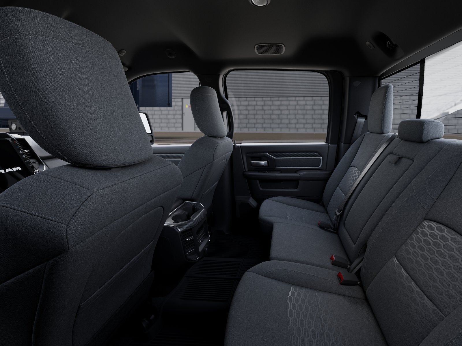 2027 RAM Ram 2500 RAM 2500 BIG HORN CREW CAB 4X4 6'4' BOX