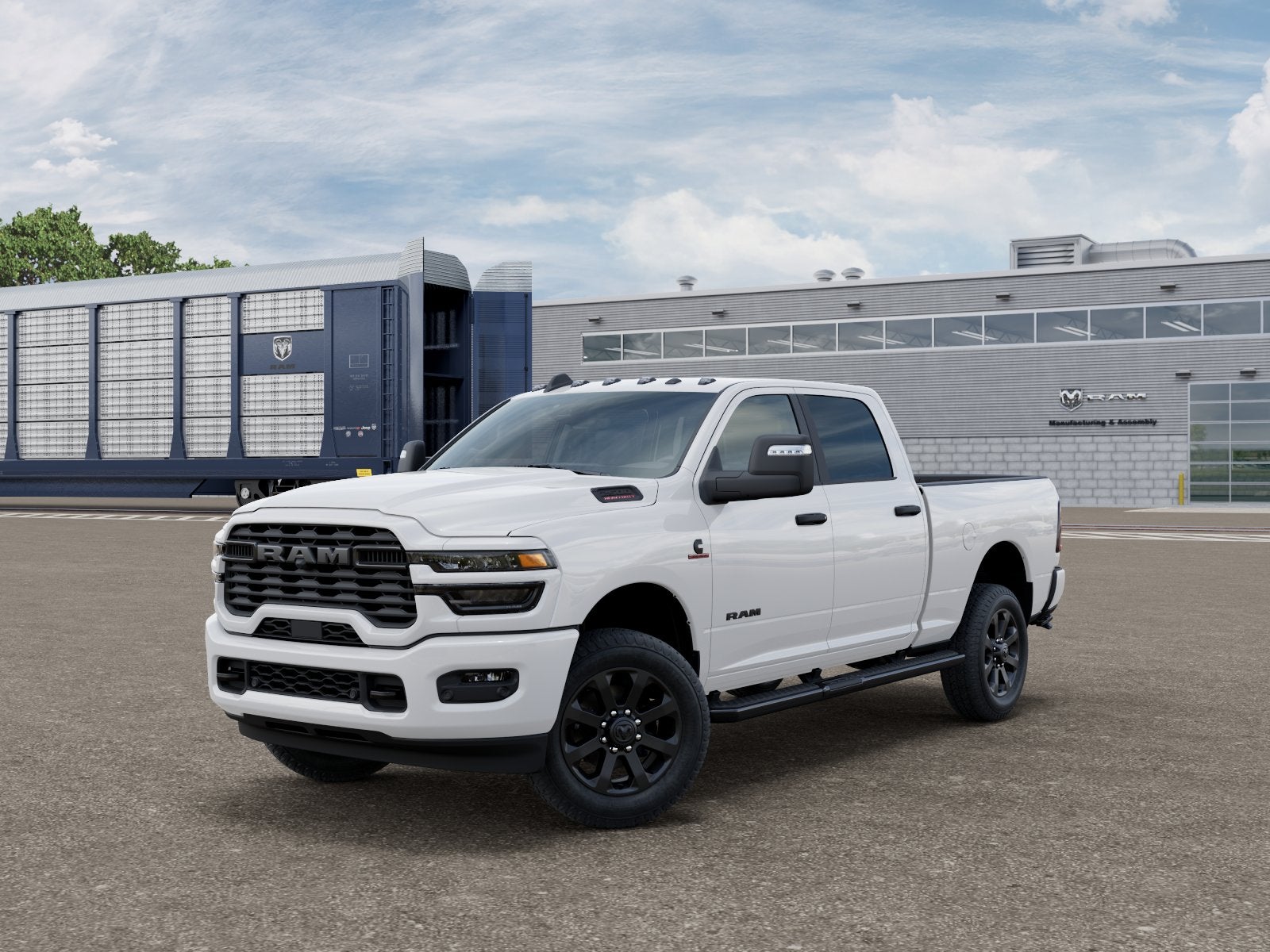 2026 RAM Ram 2500 RAM 2500 BIG HORN CREW CAB 4X4 6'4' BOX
